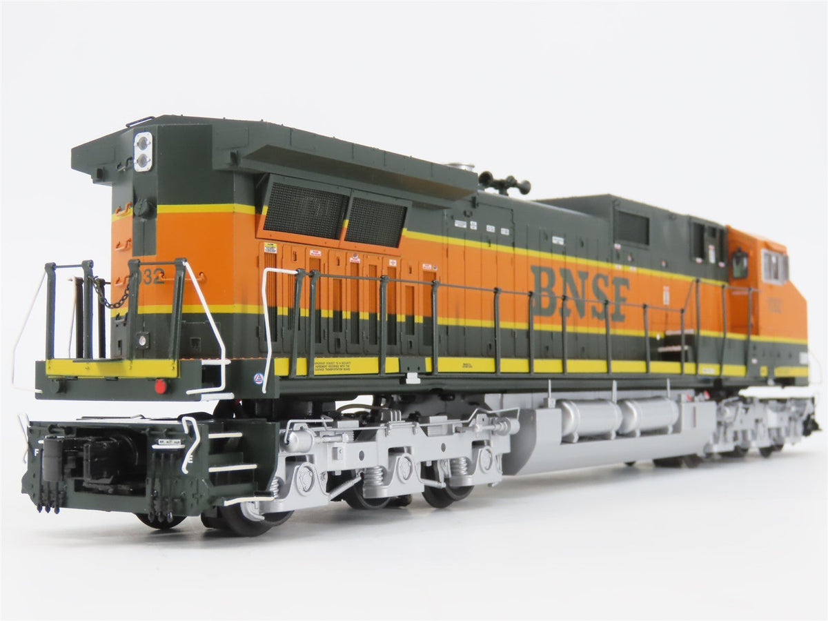 O Gauge 3-Rail MTH 20-20120-1 BNSF Railway Dash 9 Diesel Loco #1032 wSound