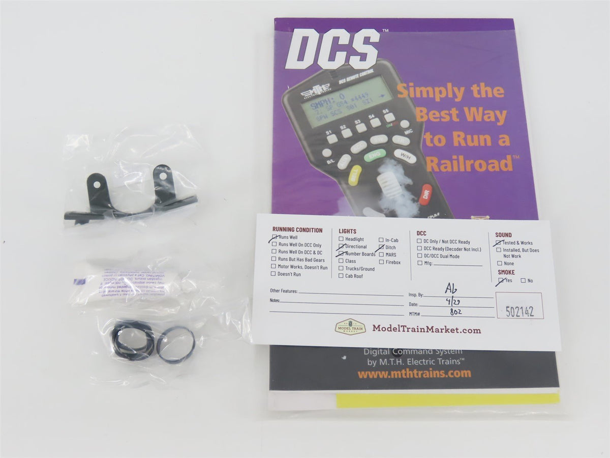 O Gauge 3-Rail MTH 20-20120-1 BNSF Railway Dash 9 Diesel Loco #1032 wSound