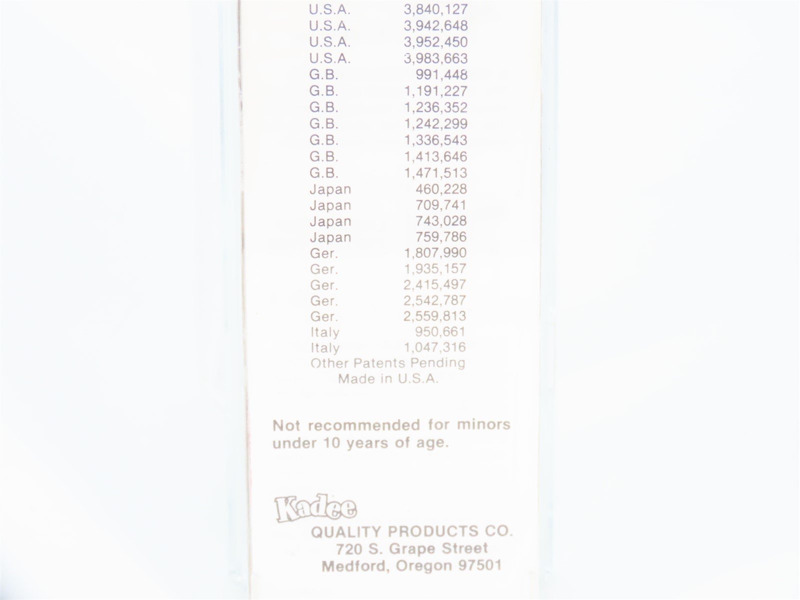 N Scale Kadee Micro-Trains MTL 64010 TOFC ATSF Flat Car #293284 w/ NW Trailer