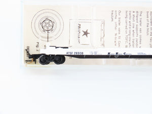N Scale Kadee Micro-Trains MTL 64010 TOFC ATSF Flat Car #293138 w/ NW Trailer