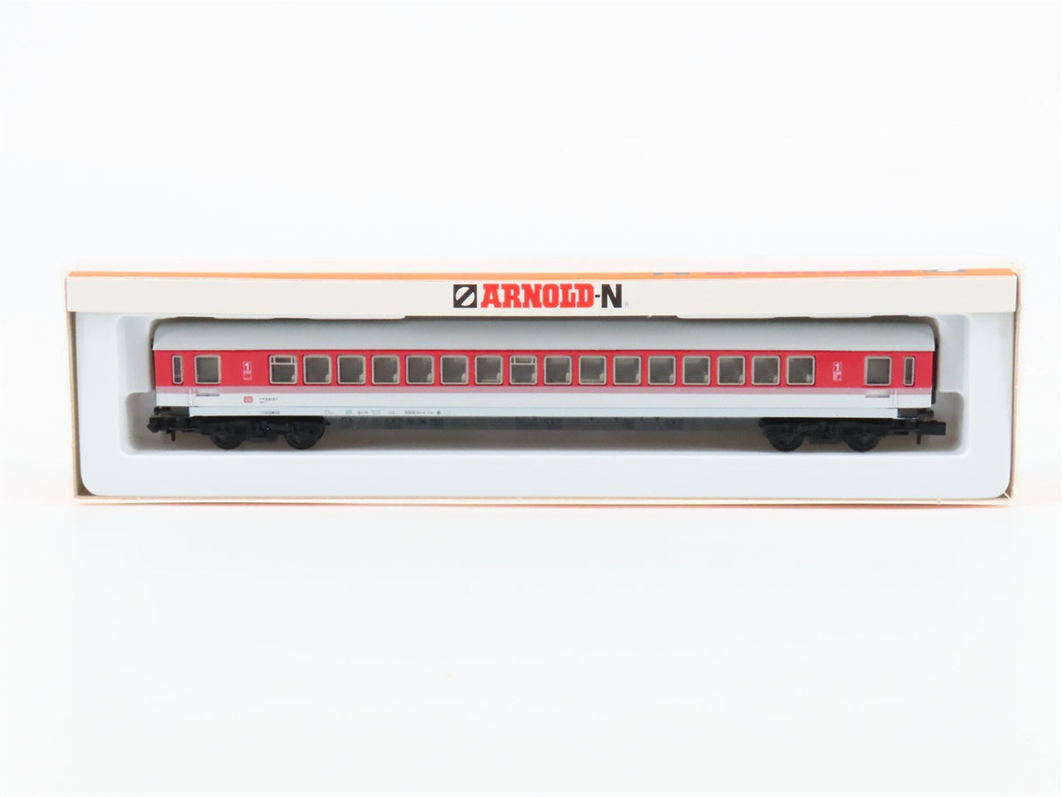N Scale Arnold 3823 DB Deutsche Bahn 1st Class Coach Passenger #1890016
