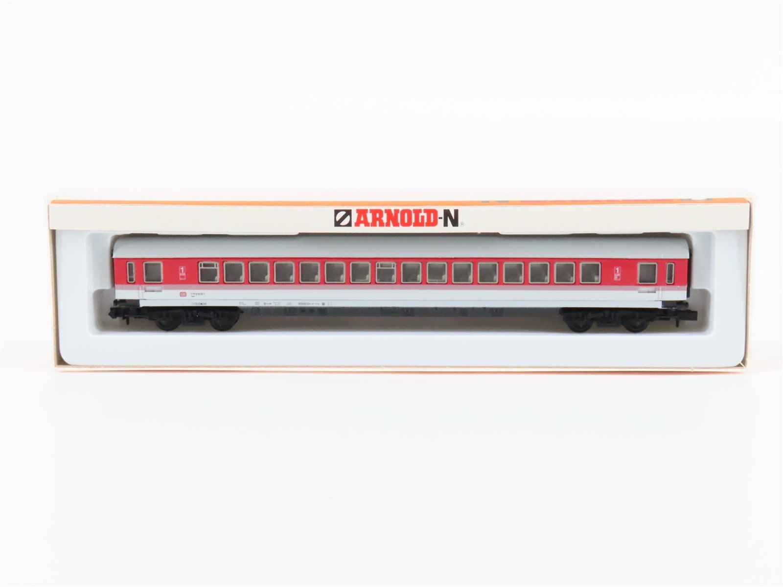 N Scale Arnold 3823 DB Deutsche Bahn 1st Class Coach Passenger #1890016