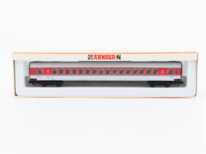 N Scale Arnold 3823 DB Deutsche Bahn 1st Class Coach Passenger #1890016