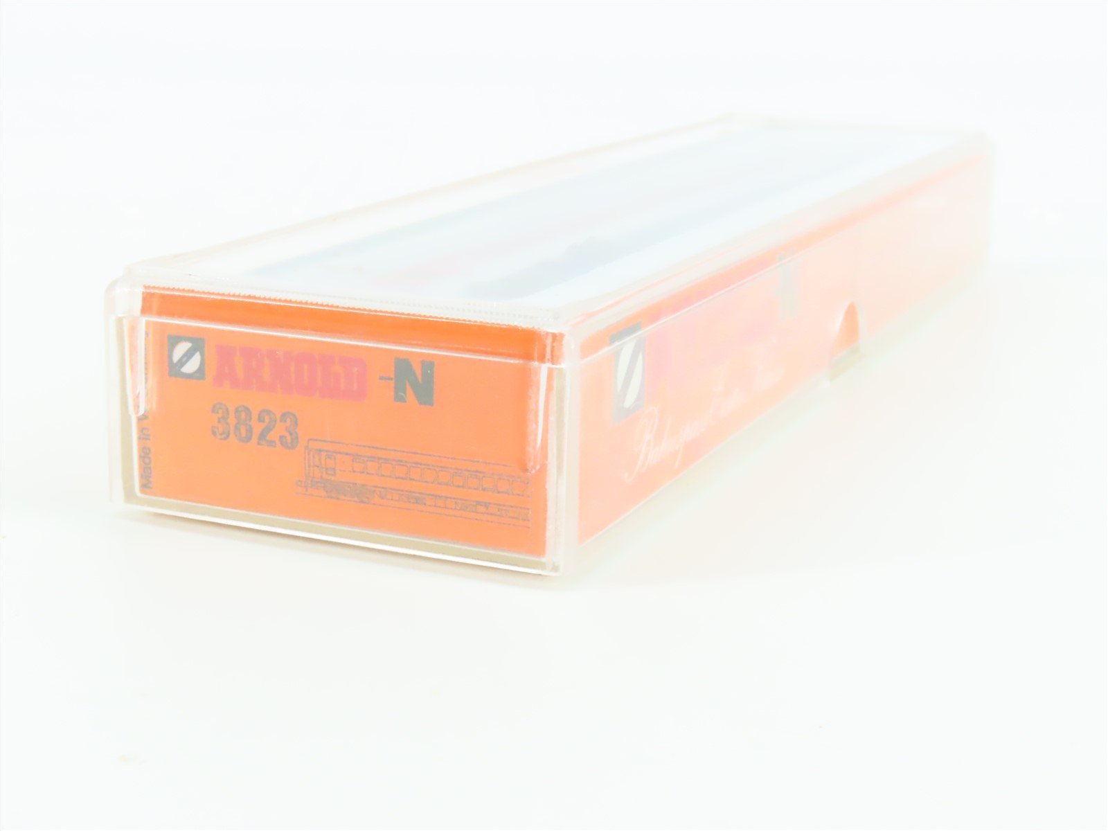 N Scale Arnold 3823 DB Deutsche Bahn 1st Class Coach Passenger #1890016