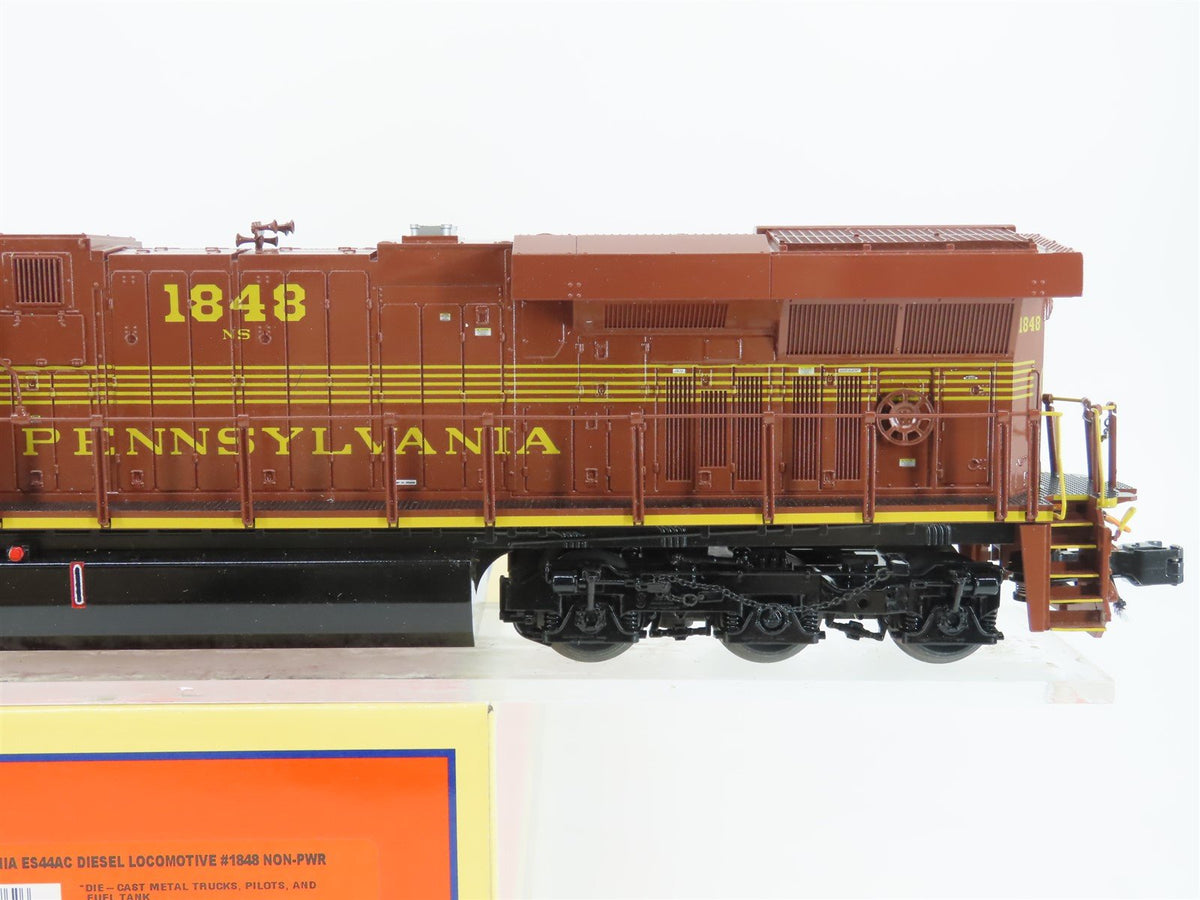 O Gauge 3-Rail Lionel 6-38962 PRR Pennsylvania ES44AC Diesel #1848 UNPOWERED