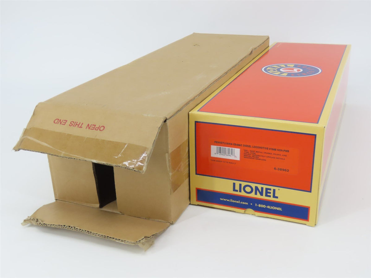 O Gauge 3-Rail Lionel 6-38962 PRR Pennsylvania ES44AC Diesel #1848 UNPOWERED