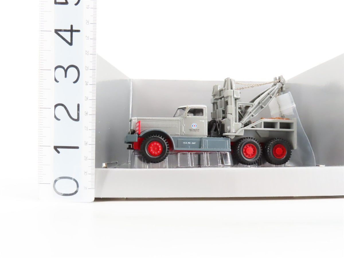 1:50 Scale Corgi Die-Cast 55606 Public Service NJ Diamond T980 Wrecker