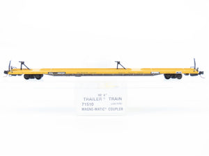 N Scale Micro-Trains MTL #71510 TTX 89' Trailer Train Flat Car #252705