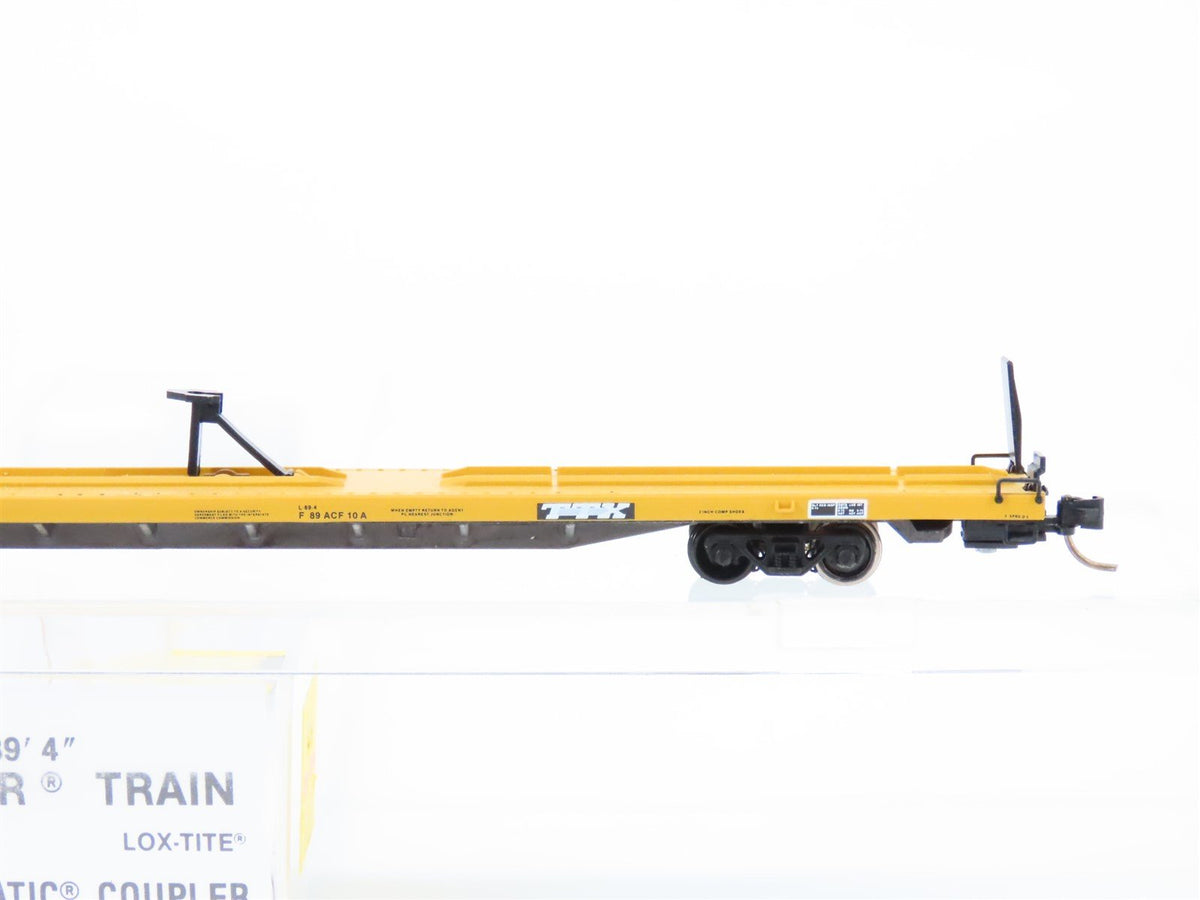 N Scale Micro-Trains MTL #71510 TTX 89&#39; Trailer Train Flat Car #252705