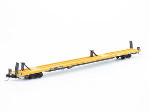N Scale Micro-Trains MTL #71510 TTX 89' Trailer Train Flat Car #252705