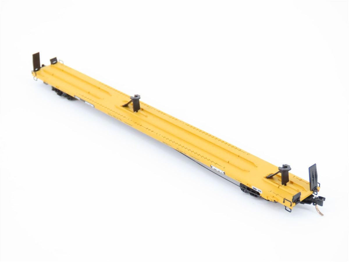 N Scale Micro-Trains MTL #71510 TTX 89&#39; Trailer Train Flat Car #252705