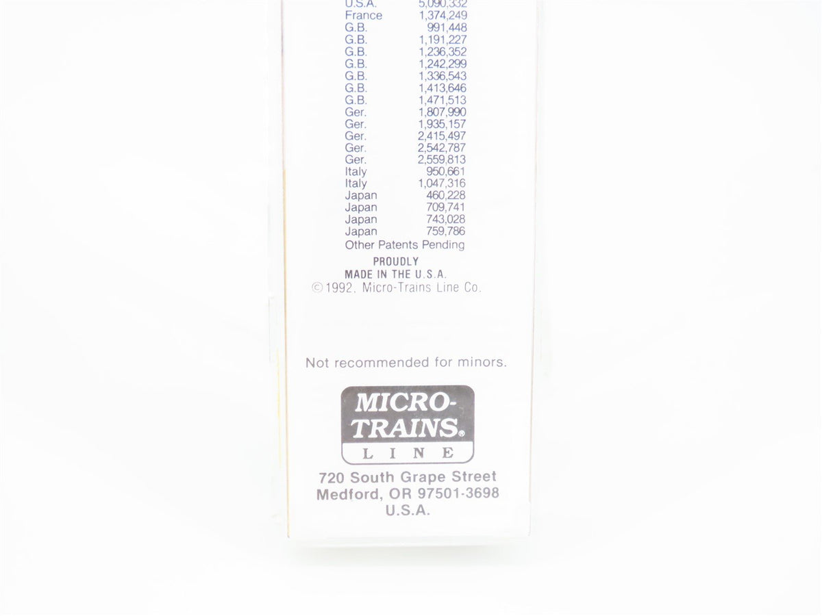 N Scale Micro-Trains MTL #71510 TTX 89&#39; Trailer Train Flat Car #252705