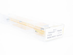 N Scale Micro-Trains MTL #71510 TTX 89' Trailer Train Flat Car #252705
