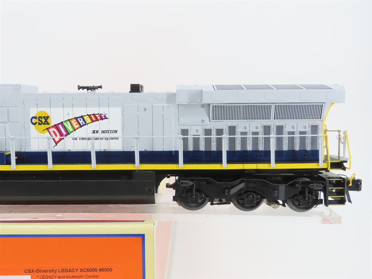 O Gauge 3-Rail Lionel 6-84848 CSX Diversity AC6000CW Diesel #5000 w/ Legacy