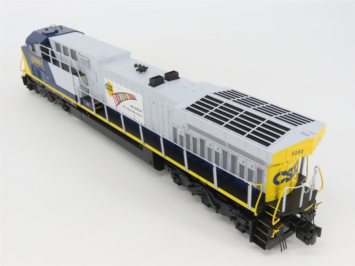 O Gauge 3-Rail Lionel 6-84848 CSX Diversity AC6000CW Diesel #5000 w/ Legacy