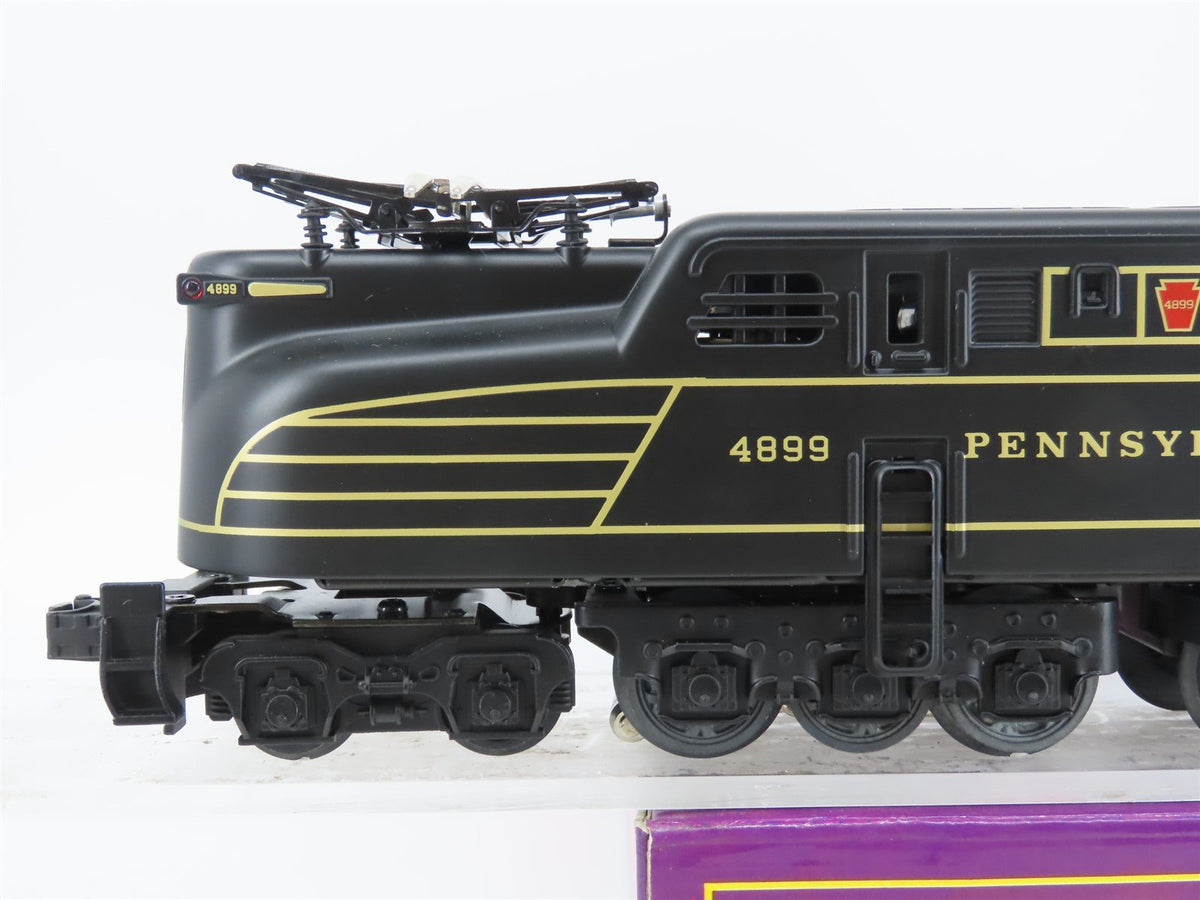 O Gauge 3-Rail MTH MT-5103L PRR Pennsylvania GG1 Electric Loco #4899