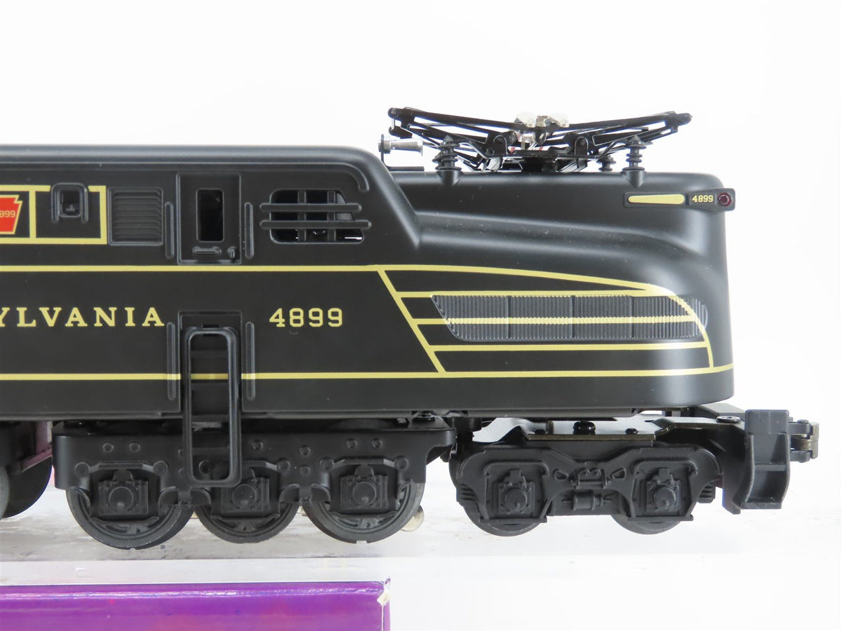 O Gauge 3-Rail MTH MT-5103L PRR Pennsylvania GG1 Electric Loco #4899
