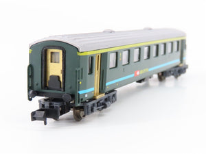 N Scale Arnold 3708 SBB CFF FFS Swiss Federal Railways 1st Class Coach Passenger