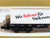 N Arnold 70551 Club 2000 DB Deutsche Bahn Flat Car w/ 40' VW Audi Container