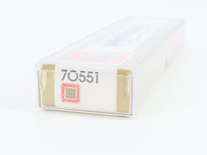 N Arnold 70551 Club 2000 DB Deutsche Bahn Flat Car w/ 40' VW Audi Container