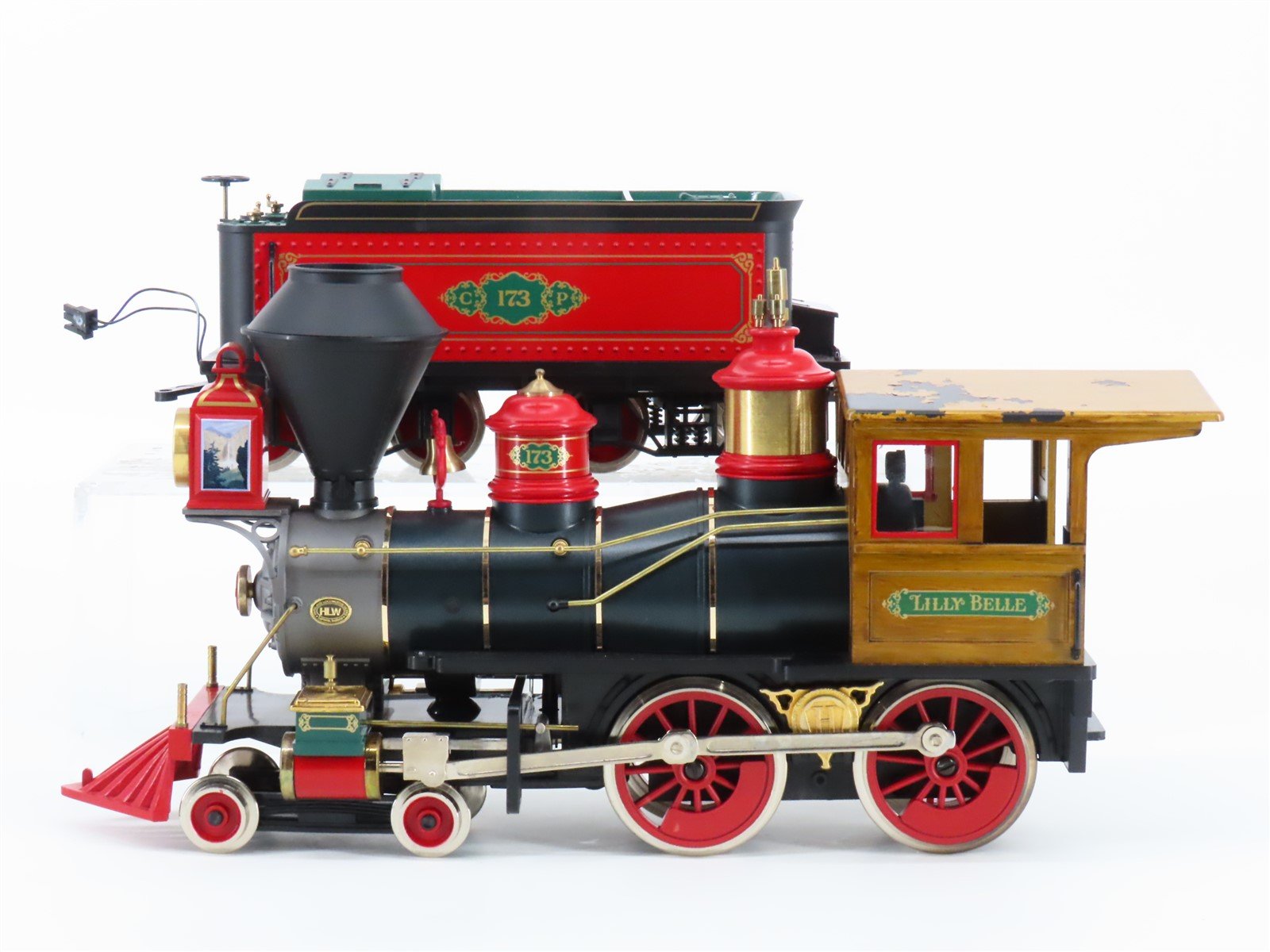 G Scale Hartland Locomotive Works HLW Walt Disney 4-4-0 Steam "Lilly Belle" #173