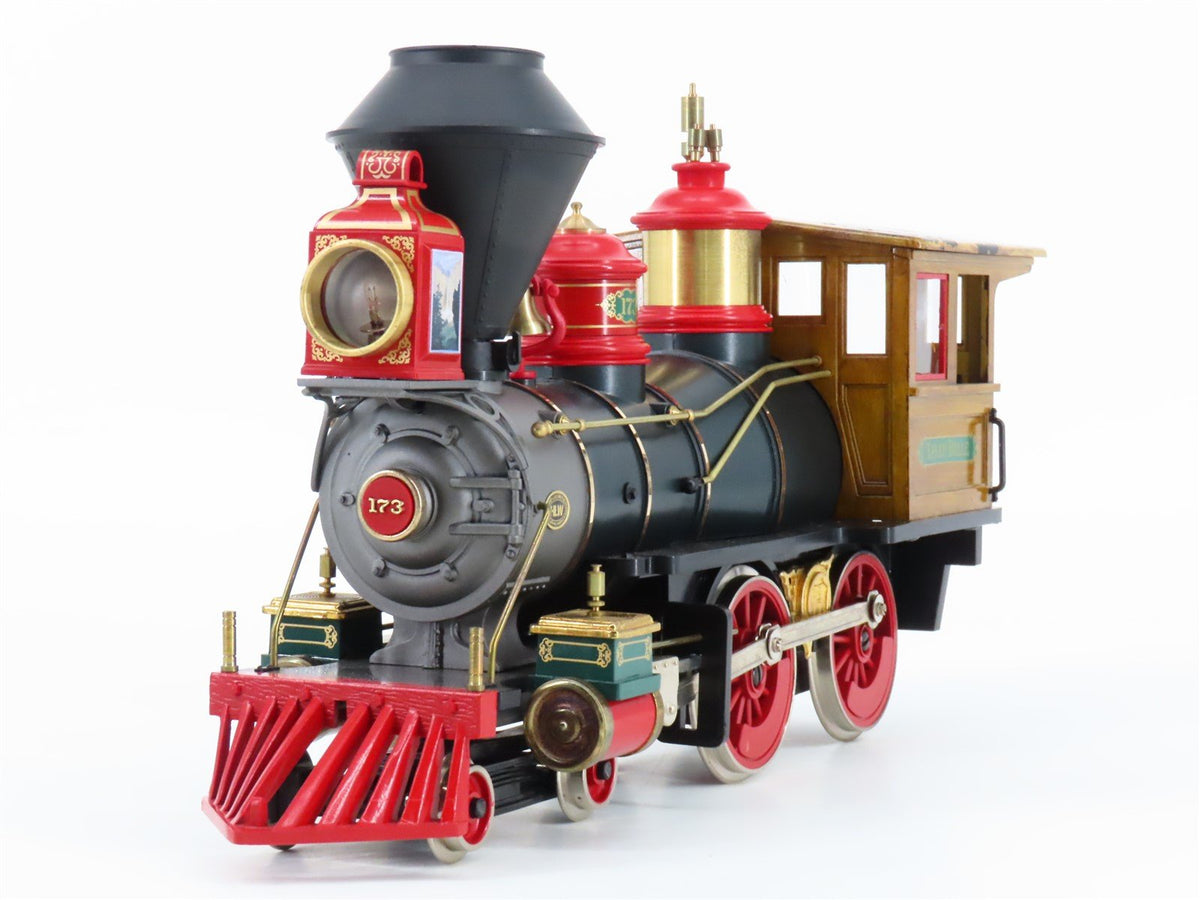 G Scale Hartland Locomotive Works HLW Walt Disney 4-4-0 Steam &quot;Lilly Belle&quot; #173
