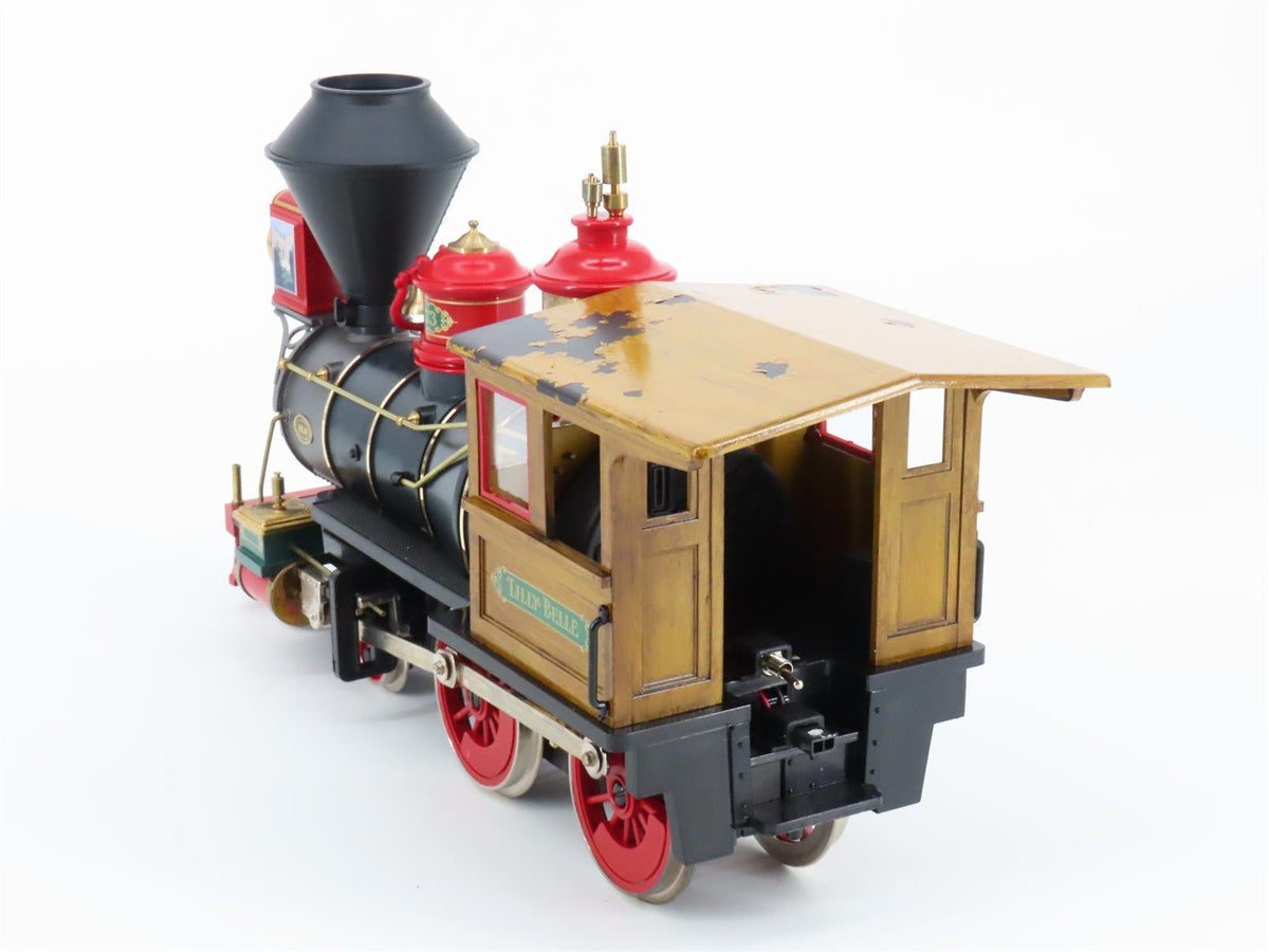 G Scale Hartland Locomotive Works HLW Walt Disney 4-4-0 Steam &quot;Lilly Belle&quot; #173