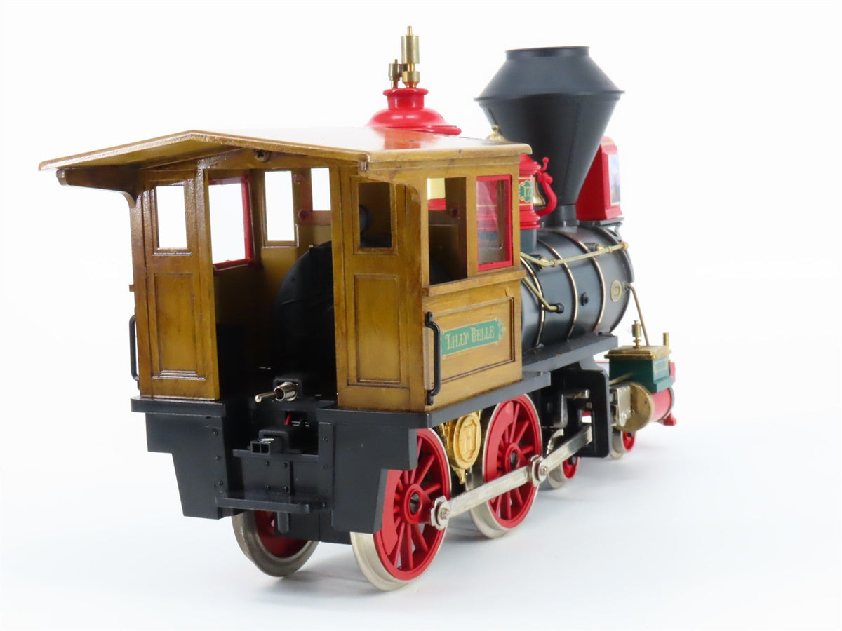 G Scale Hartland Locomotive Works HLW Walt Disney 4-4-0 Steam &quot;Lilly Belle&quot; #173