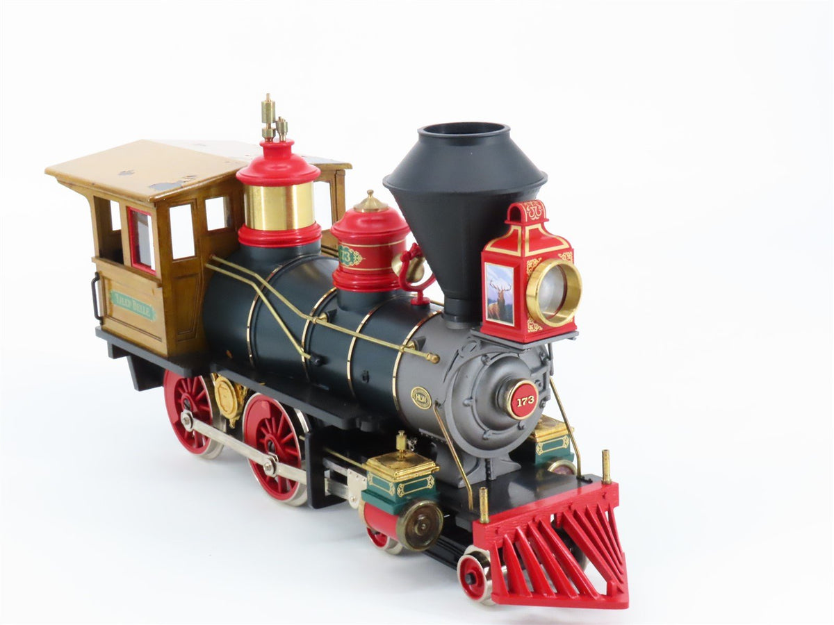 G Scale Hartland Locomotive Works HLW Walt Disney 4-4-0 Steam &quot;Lilly Belle&quot; #173