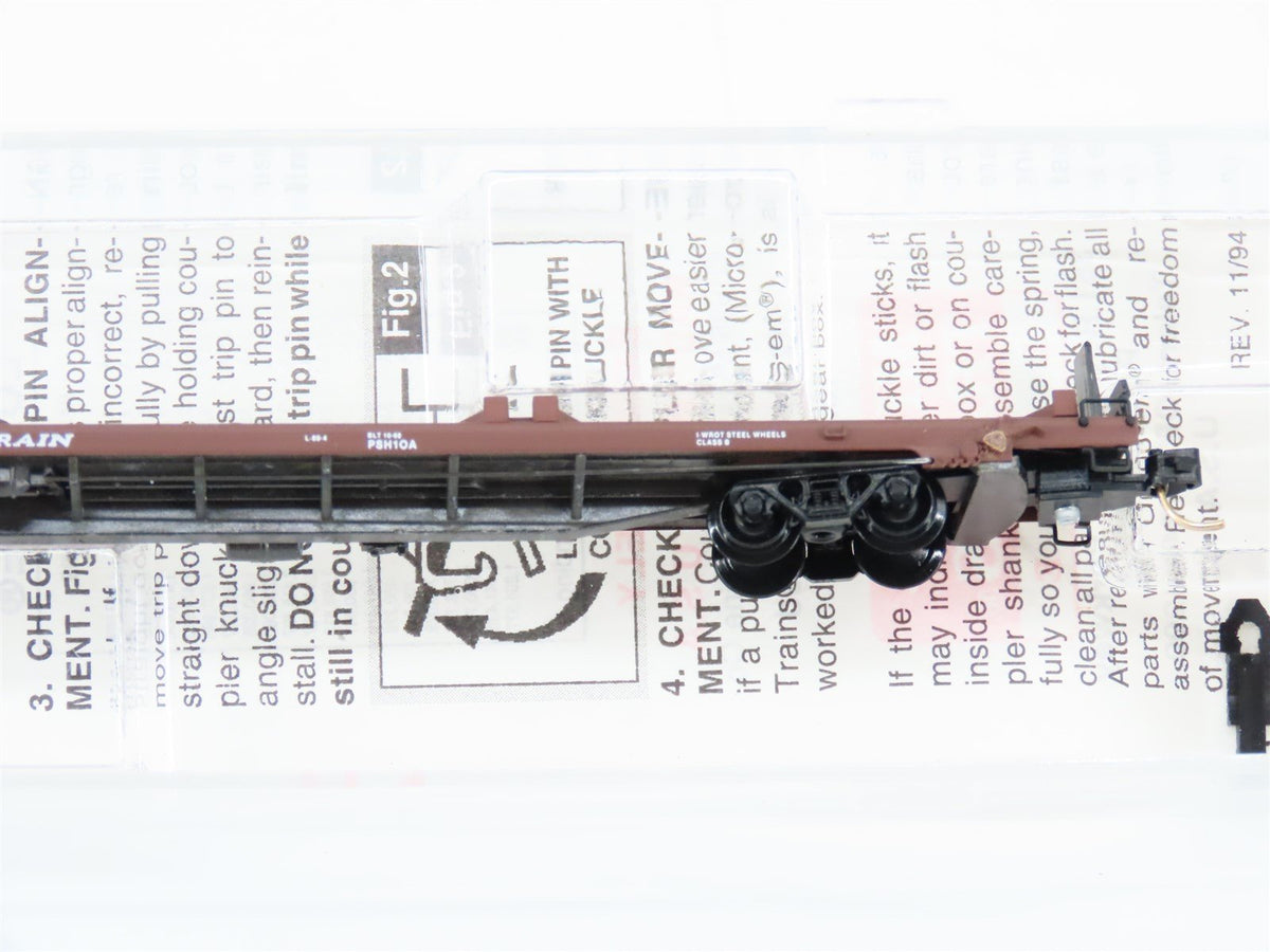 N Scale Micro-Trains MTL 72020 TTAX 89&#39; 4&quot; Trailer Train Flat Car 972216