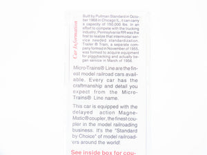 N Scale Micro-Trains MTL 72020 TTAX 89' 4