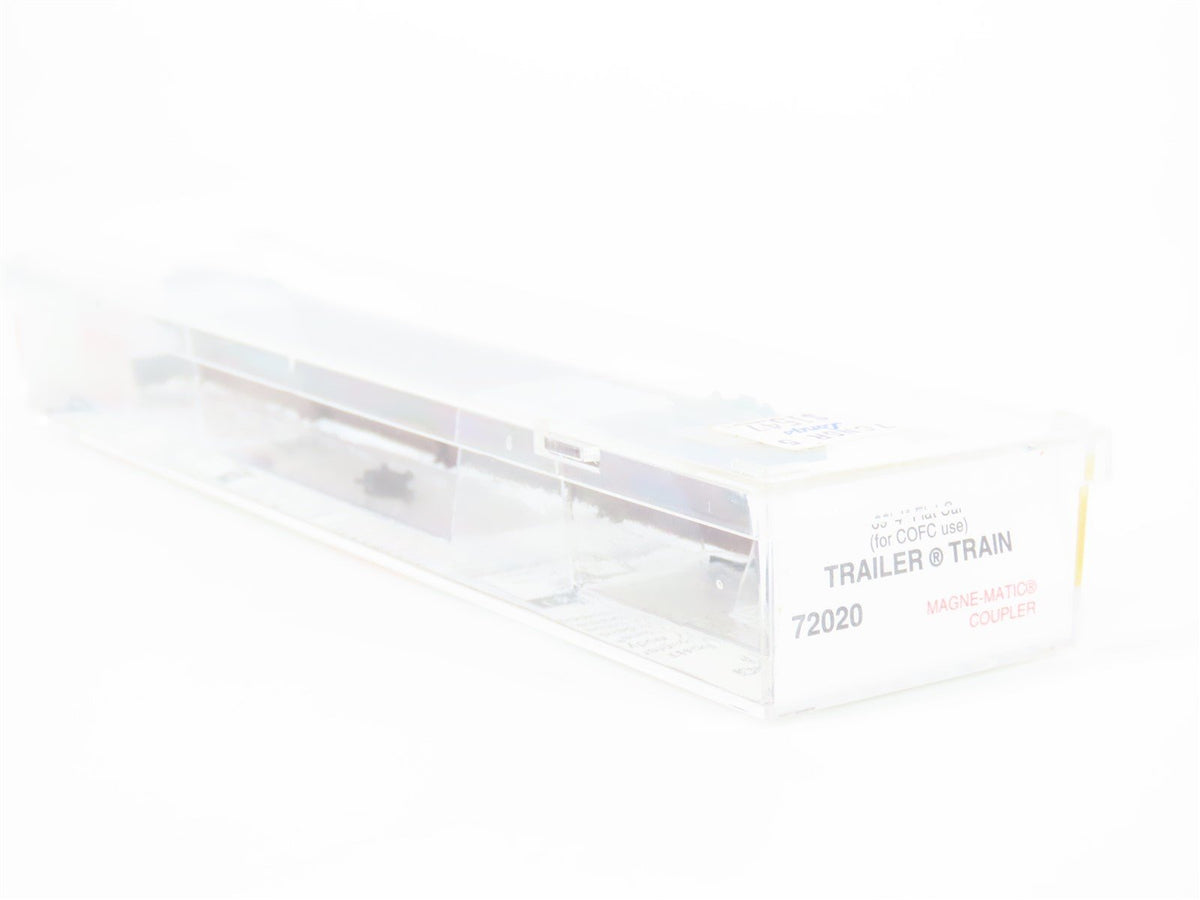 N Scale Micro-Trains MTL 72020 TTAX 89&#39; 4&quot; Trailer Train Flat Car 972216