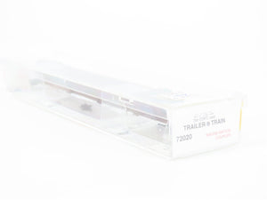 N Scale Micro-Trains MTL 72020 TTAX 89' 4