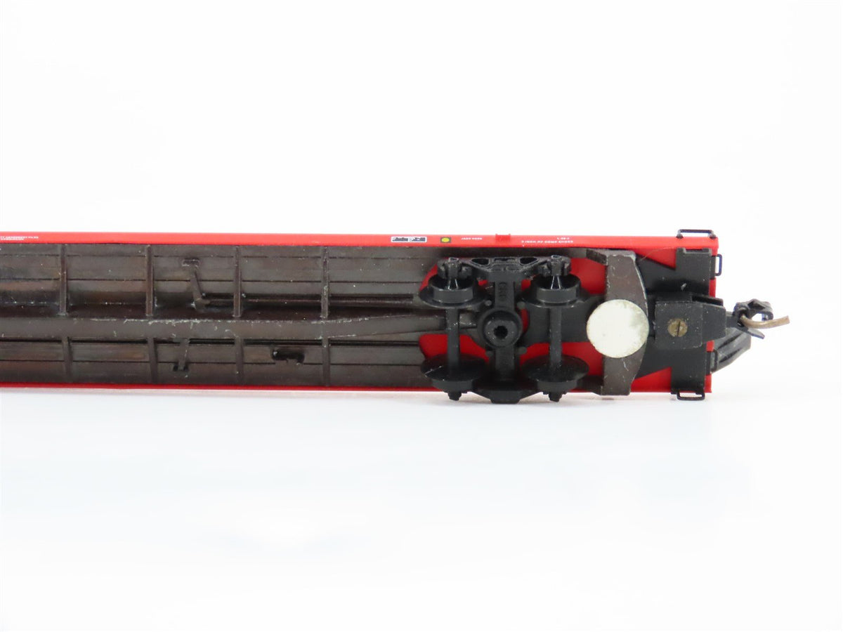 N Scale Micro-Trains MTL DTI 89&#39; 4&quot; Trailer Train Flat Car 90089