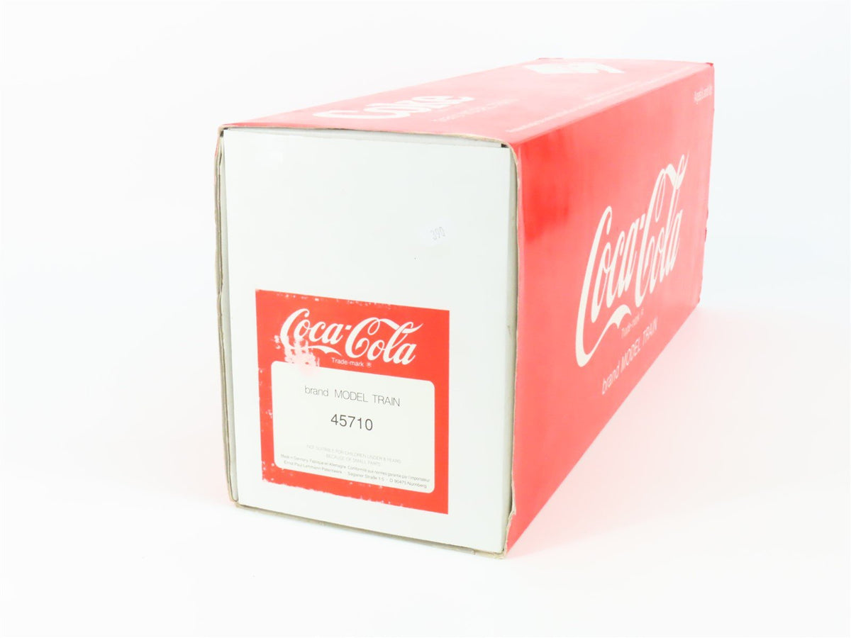 G Scale LGB 45710 Coca-Cola &quot;Always Cool&quot; Extended Vision Caboose