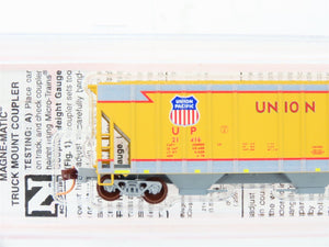N Micro-Trains MTL Special Run UP Union Pacific 3 Bay Covered Hopper 21416