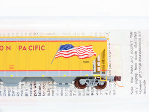 N Micro-Trains MTL Special Run UP Union Pacific 3 Bay Covered Hopper 21416