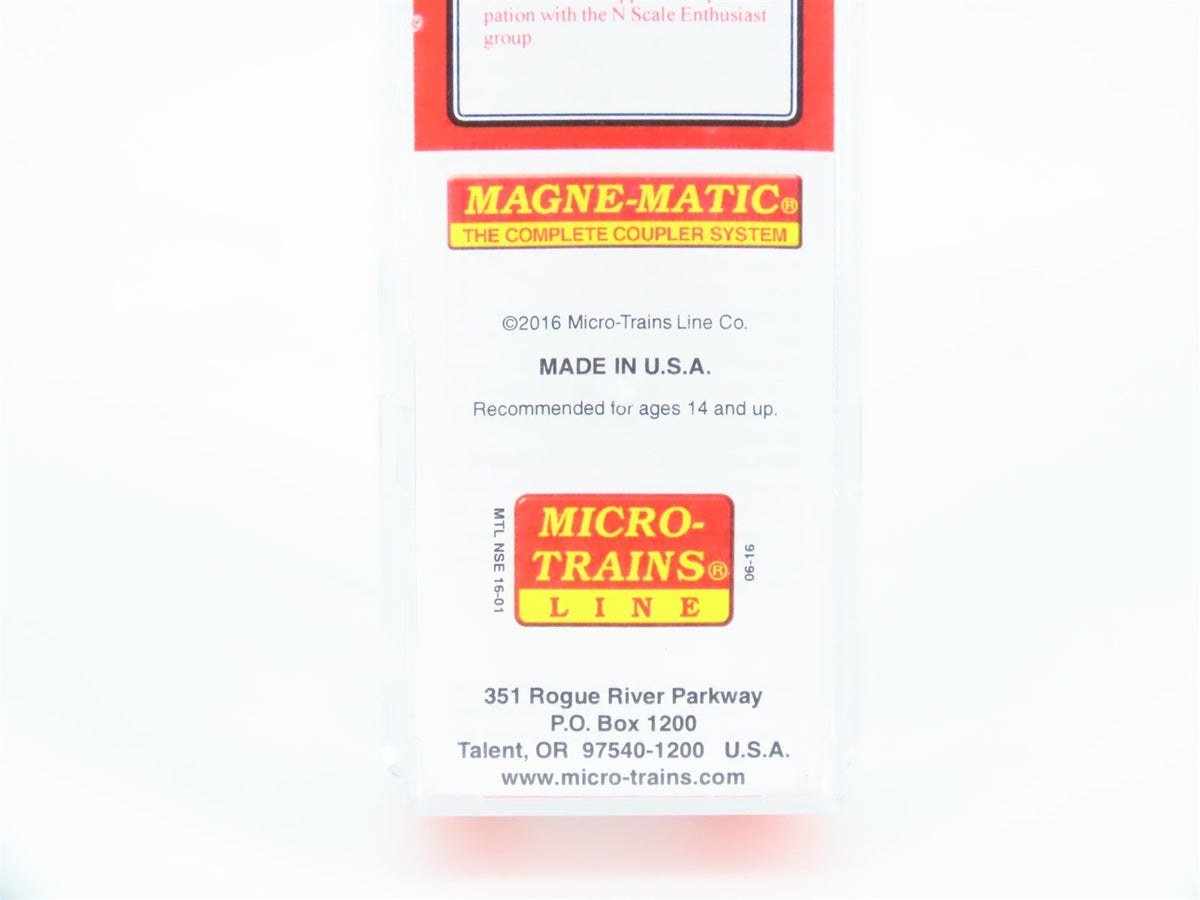 N Micro-Trains MTL Special Run UP Union Pacific 3 Bay Covered Hopper 21416
