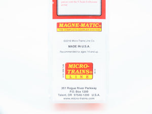 N Micro-Trains MTL Special Run UP Union Pacific 3 Bay Covered Hopper 21416