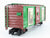G Scale Aristocraft ART-46041-1 Normal Rockwell Winter Series 40' Steel Box Car