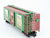 G Scale Aristocraft ART-46041-1 Normal Rockwell Winter Series 40' Steel Box Car