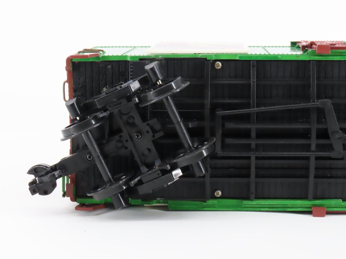 G Scale Aristocraft ART-46041-1 Normal Rockwell Winter Series 40&#39; Steel Box Car