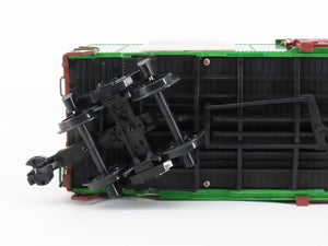 G Scale Aristocraft ART-46041-1 Normal Rockwell Winter Series 40' Steel Box Car