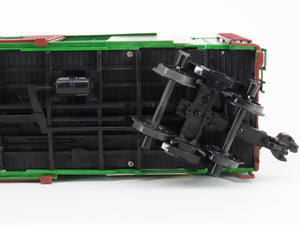 G Scale Aristocraft ART-46041-1 Normal Rockwell Winter Series 40' Steel Box Car