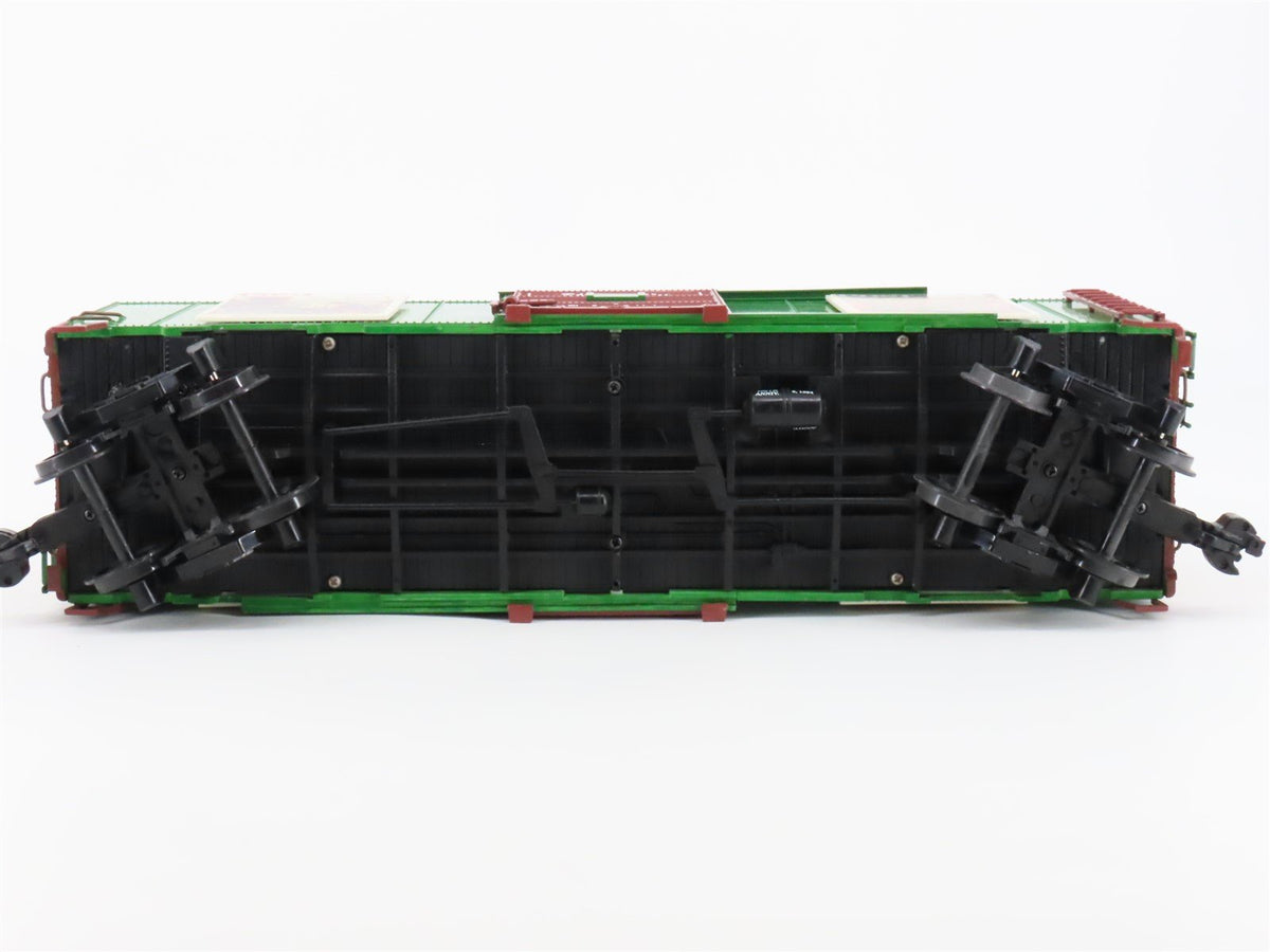 G Scale Aristocraft ART-46041-1 Normal Rockwell Winter Series 40&#39; Steel Box Car
