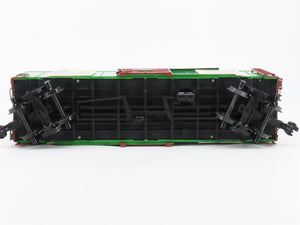 G Scale Aristocraft ART-46041-1 Normal Rockwell Winter Series 40' Steel Box Car