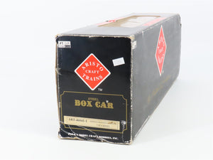 G Scale Aristocraft ART-46041-1 Normal Rockwell Winter Series 40' Steel Box Car