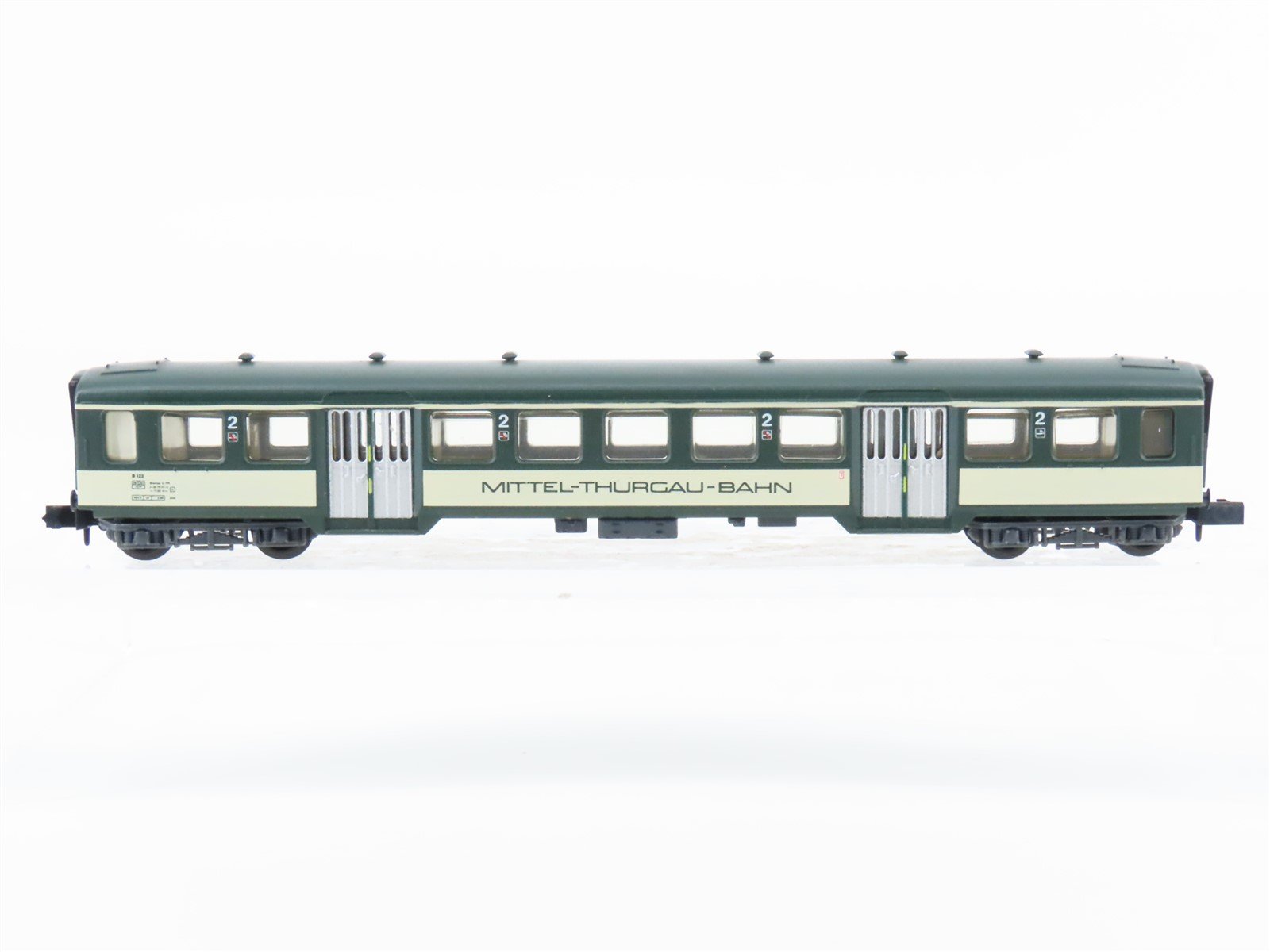 N Scale Arnold Mittel-Thurgau-Bahn 2nd Class Coach Passenger