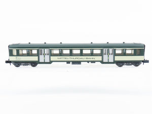 N Scale Arnold Mittel-Thurgau-Bahn 2nd Class Coach Passenger