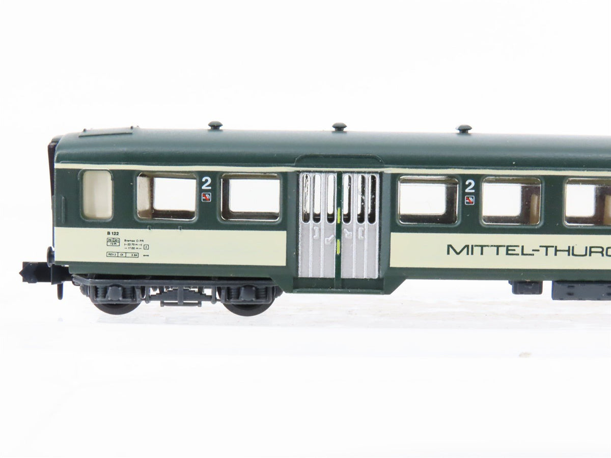 N Scale Arnold Mittel-Thurgau-Bahn 2nd Class Coach Passenger